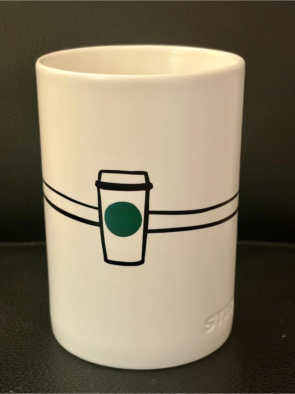 NWT STARBUCKS KITCHEN Coffee for All WINTER 2026 Hug Mug 16oz 473mL Ceramic Mug